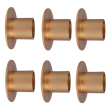 Matte Iron Candlestick Creative Iron Candle Holder-gold 6