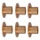 Matte Iron Candlestick Creative Iron Candle Holder-gold 6 1