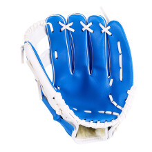 Baseball Gloves Soft Solid PU Leather Thickened Padding Pitcher Softball Gloves For Child Teen Adult Right Or Left Hands