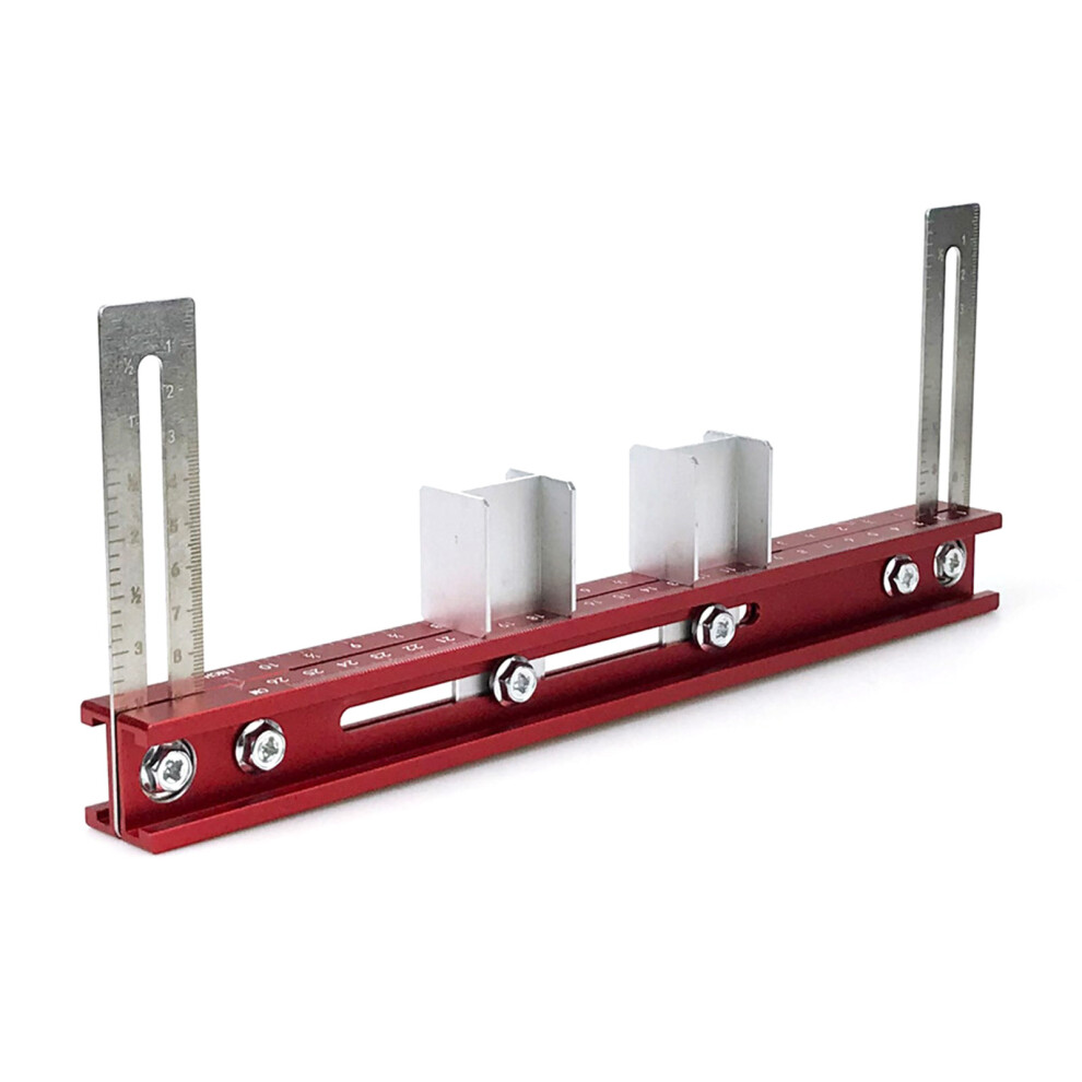 Precise Layout Cabinet Hardware Jig Tool For Wardrobe Poles 7754000783564