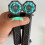 Mini Hand Powerful Jet Blower Cordless Powerful-Light Blue 6