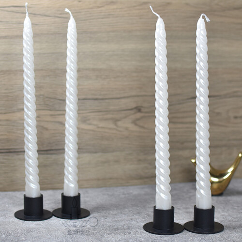 Matte Iron Candlestick Creative Iron Candle Holder-gold 6 2