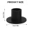 Matte Iron Candlestick Creative Iron Candle Holder-gold 6 4
