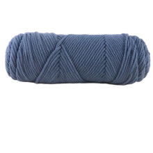 Soft Silk Milk Cotton Yarn Thick Yarn Knitting-16 navy blue
