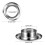 50 Sets 20mm Grommet Eyelets Assortment Kits with Tool Storage 4