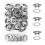 50 Sets 20mm Grommet Eyelets Assortment Kits with Tool Storage 6