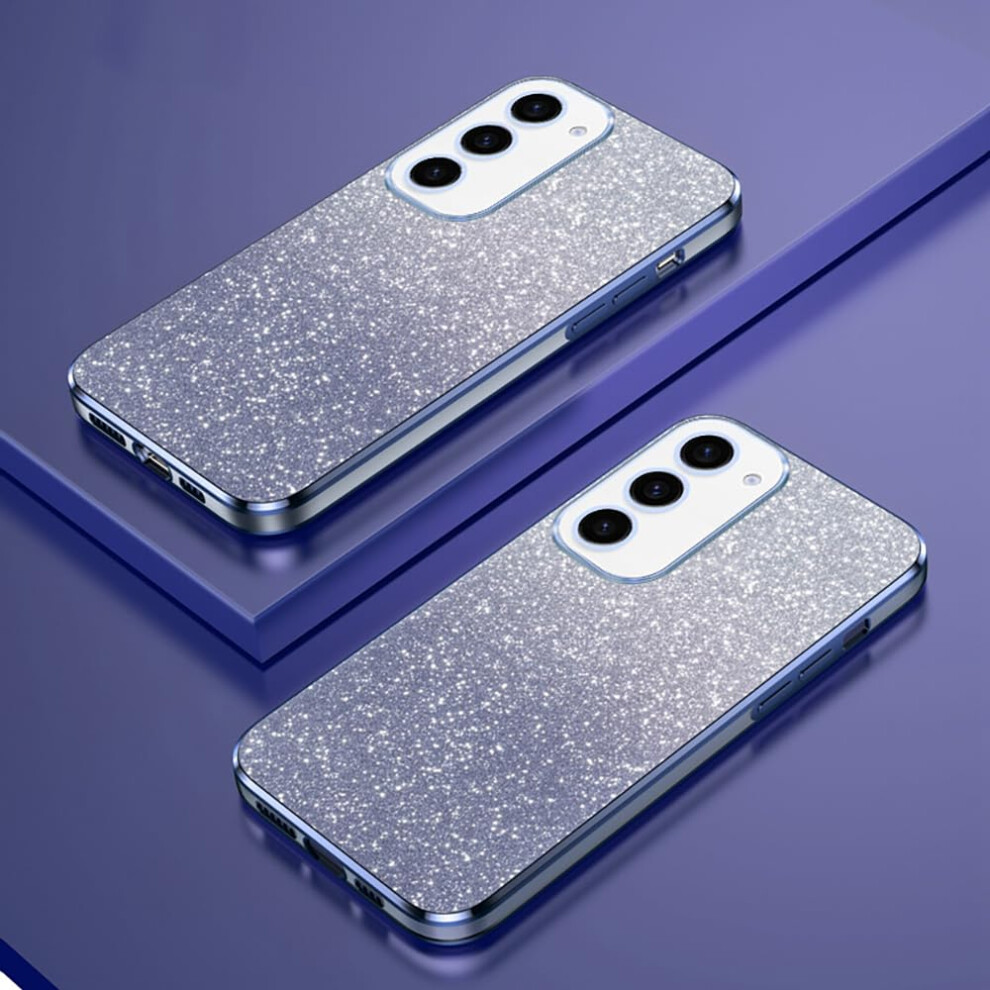 Gradient Glitter Electroplated Bezel Transparent Case For A6pro5g Tpu Slim Shockproof Phone Cover 9323874370750