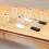 Clear Acrylic Cutlery Display Stand High Transparenly-Clear 6
