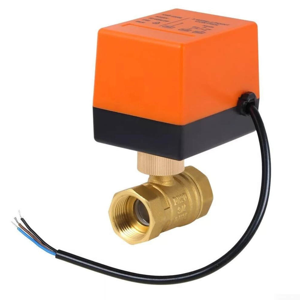 Electric Ball Valve Dn20 Synchronous Motor Easy Connect Valve For Industrial Automation 9067246225001