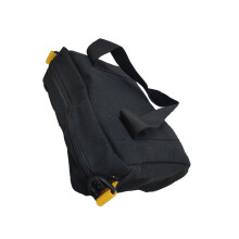Industrial Grade 12 Inch Tool Storage Bag Extra Wide Top With