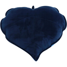Coussin en forme de feuille doux et confortable, tissu élastique de haute qualité avec design tridimensionnel, coussin de sol moelleux pour la