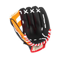Baseball Batting Glove Size 10.5 Inch Orange For Outdoor Training And Softball Practice