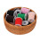200 Yards Coloured Beading Thread String Elastic Cord-Camel 5