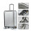 Luggage Sentinel, Αδιάβροχη Ασπίδα Αδιάβροχης Προστασίας για Διαφανείς Βαλίτσες 24 7