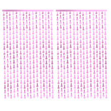 Confettis ronds élégants à paillettes métallisées pour décoration de table avec ballons, rideau de pluie de forme spéciale pour une touche de