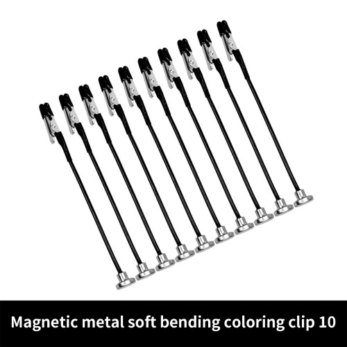 Flexible Magnetic Alligators Clip for Detailed Model Paint Work 1