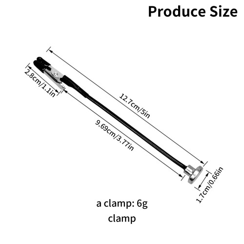 Flexible Magnetic Alligators Clip for Detailed Model Paint Work 2