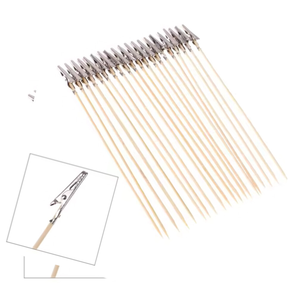 20Pcs Crocodiles Clip Metal Alligators Clip For Diy Model 7754000780464