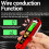 Auto Off LCD Backlit Screen Voltage Test Meter Digital-Red 7