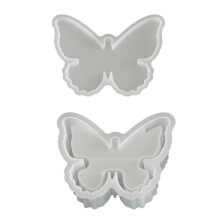 Hollow Butterfly Flower Vase Mould Flexible Silicone-Type A