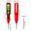 Auto Off LCD Backlit Screen Voltage Test Meter Digital-Red 4