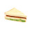Realistic Artificial Hamburger Model Kitchen Decoration-Type B 1