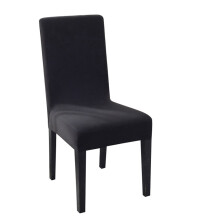 Premium Fabric Chair Protector Candy Storage Plate Elastic Hem Dining Room Slipcover Sturdy PP Material Stretch Removable For Hotel Party Ceremony Ban
