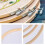 Κιτ σταυροβελονιάς, κιτ κεντήματος 154 τεμαχίων με ύφασμα Aida, κρίκους από μπαμπού, 6