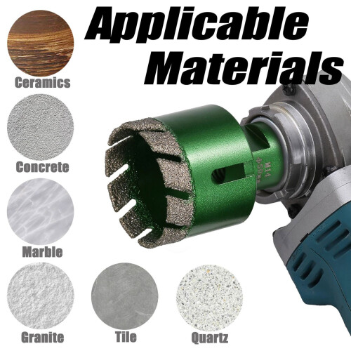 Professional Heavy Duty Brazed Diamantine Hole Cutter-16mm 2