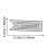 Metal Die Cuts Label Frame Cutting Dies Stencil DIY-MH719 6