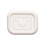 10 Pcs Sealing Waxed Stamp Sticker Square Decorative-Bronze 5