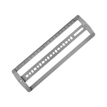 Premium riemuitlijning 3 18 48 mm lederen-Ronde stijl