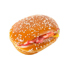 Display Accessory Artificial Hamburger for Window-Type E