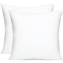 Coussins décoratifs d'intérieur, soutien lombaire hypoallergénique, emballés sous vide pour l'expédition, 30 x 50 cm, lot de 2