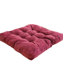 Coussin de sol de méditation pour adultes et enfants, design de couture unique, coussin de siège double face en velours côtelé, pour le yoga, le