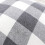 Housses de coussin décoratives en coton et lin, design rustique polyvalent avec fermeture éclair invisible (gris et blanc, lot de 2) 2