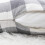 Housses de coussin décoratives en coton et lin, design rustique polyvalent avec fermeture éclair invisible (gris et blanc, lot de 2) 4