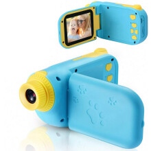 Multifunctionele kindercamera, gemaakt van veilige materialen en een educatief speeltje, ideaal voor kinderen van 3 tot 12 jaar.