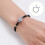 Bracelet réglable polyvalent pour les couples, fabriqué à-Rugby1 2