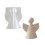 Moule en Silicone polyvalent en forme d'aile d'ange,-modèle 1 1