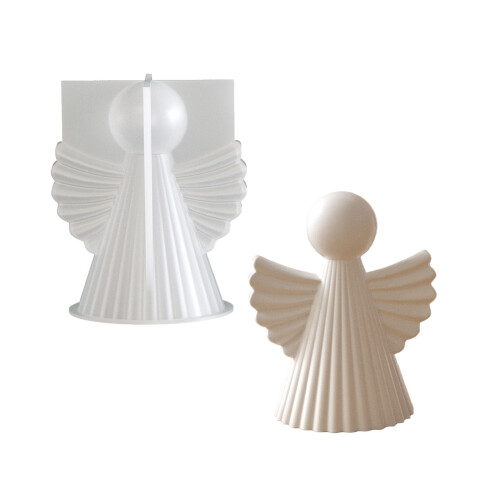 Moule en Silicone polyvalent en forme d'aile d'ange,-modèle 1