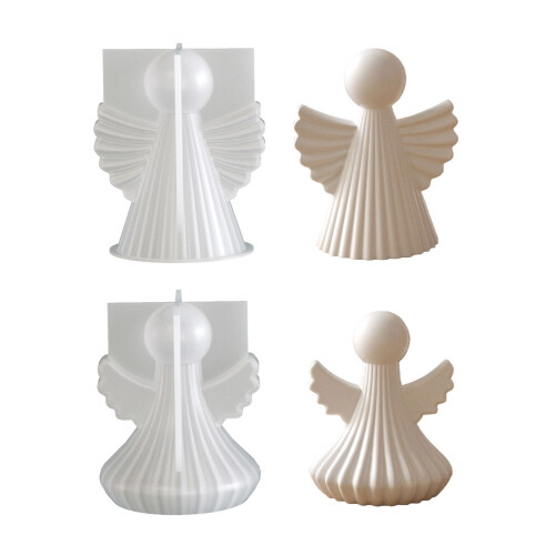 Moule en Silicone polyvalent en forme d'aile d'ange,-modèle 1 1