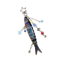 Bunter Fisch-Anhänger, multifunktionaler Schmuck,-Modell C
