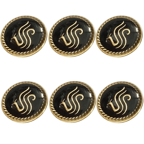 Legeringen Kledingknopen Elegante stijlen-Stijl 5 6