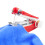 Portable Manual Handheld Sewing Machine For Quick Stitching-Red 6