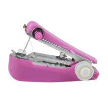 Handheld Sewing Machine Flexible Fast Stitching Machine-Pink