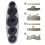 Universal Tool for Cover Buttons DIY Cloth Button Tools Size: 5