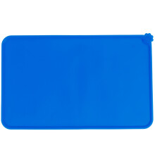 Voerbakmat voor huisdieren, antislip ontwerp zorgt voor stabiliteit, gemakkelijk schoon te maken, sneldrogend, waterdicht siliconenmateriaal,