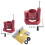 Router Lift Woodworking Router Table Insert Plate-lifting base 2