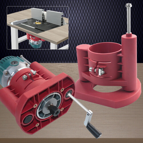 Router Lift Woodworking Router Table Insert Plate-lifting base 2